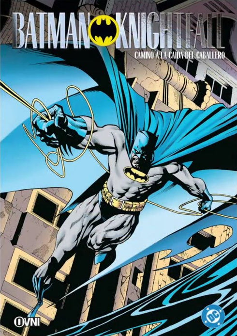 Batman Knightfall Camino a la caída del caballero